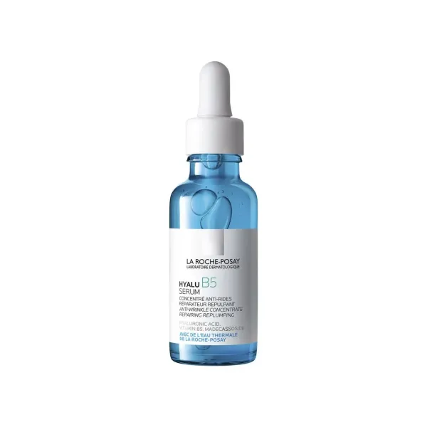 Сироватка для обличчя La Roche-Posay (Ля Рош-Позі) Гіалу Б5 для корекції зморщок і відновлення пружності
