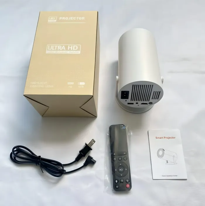 Проектор Transpeed Android 11/4K /HD Домашній Кінотеатр з кутом огляду 180°