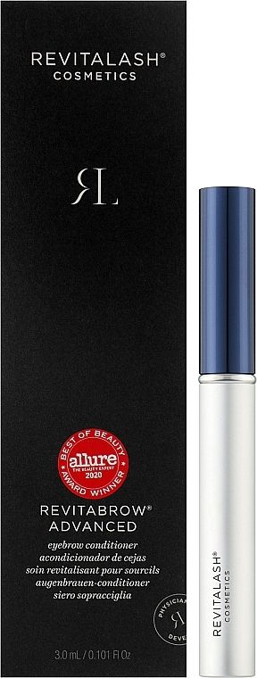 Средство для роста бровей Revitalash Revitabrow Brow Advanced 3мл